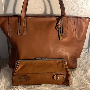 New Fossil work tote